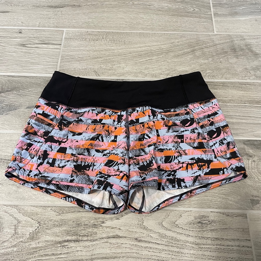 Lululemon Run Times Short II *4"